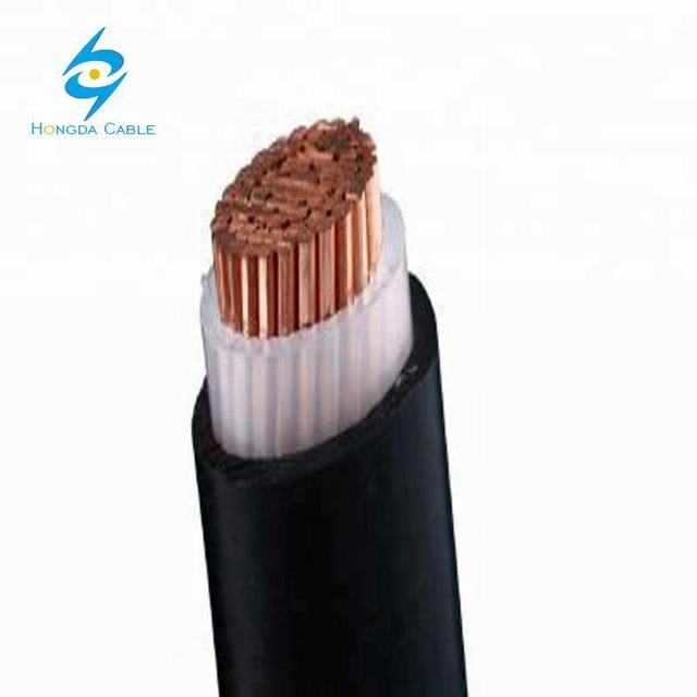 TTU cabo 600 V isolado PE e revestimento de PVC cabo de alimentação de cobre