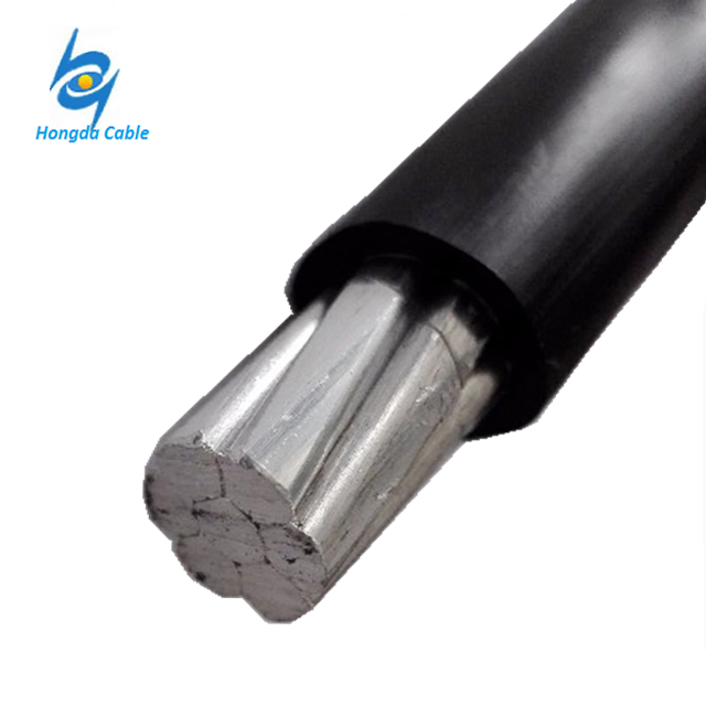 TW/600-1000 V AL THW PVC Terisolasi Kabel Aluminium