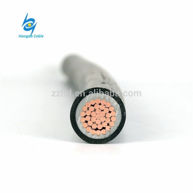 The copper PE insulated TTU-0.6 KV electrical Cable 300 mcm 500 mcm 250 mcm