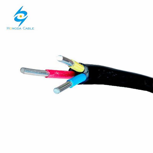 Top Quality 1kV 3 Core 4mm Solid Aluminum Alloy Power Cable