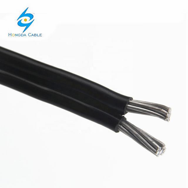 Twin  Cable  2*16 PVC  Covered Aluminum Cable