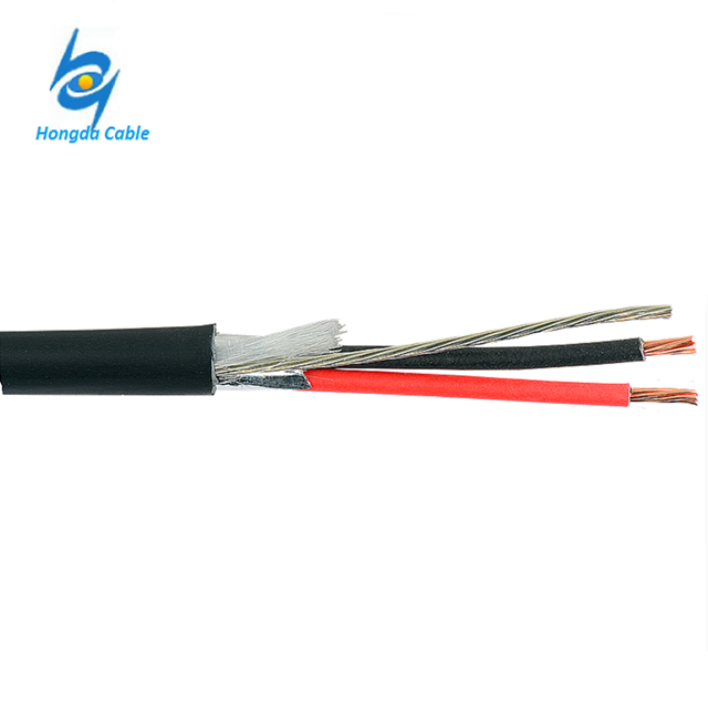 Par Trenzado Cable XLPE instrumento apantallado 2 pares Cable de instrumento
