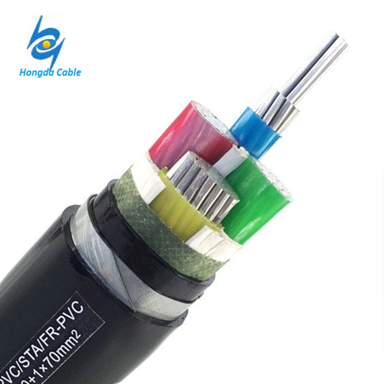 U-1000 RVFV 600/1000V A low voltage power cable with XPLE insulation and PVC outer sheath