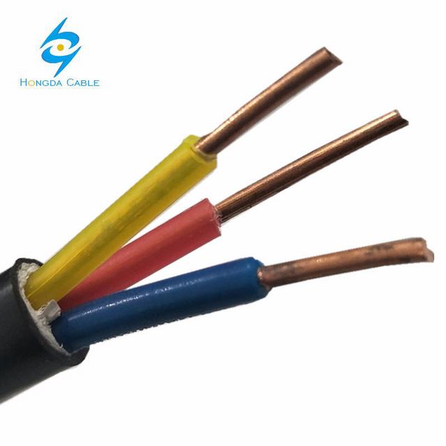 U1000 R2V U1000 RO2V 3*2.5 3g 2.5 geïsoleerde jas koperen kabel