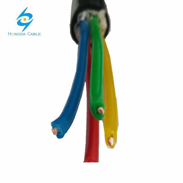 U1000 R2V U1000 RO2V 4*2.5 4G2. 5 동 cable XLPE insulated 힘 cable