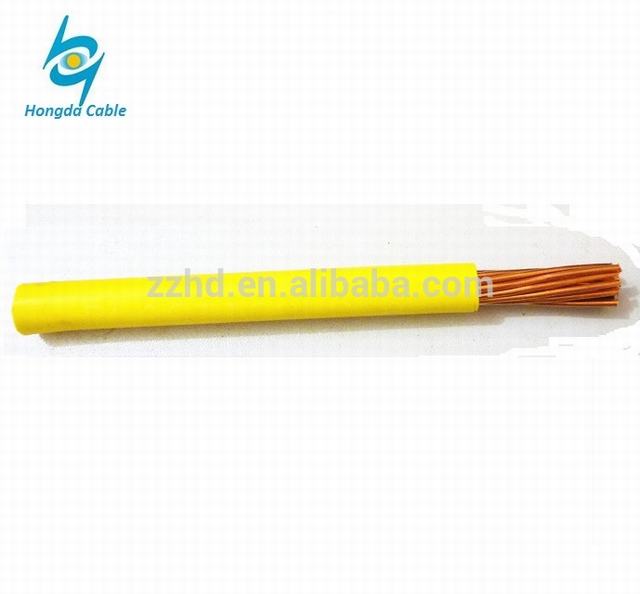 Aprobación UL cobre con aislamiento de PVC del cable eléctrico para la venta