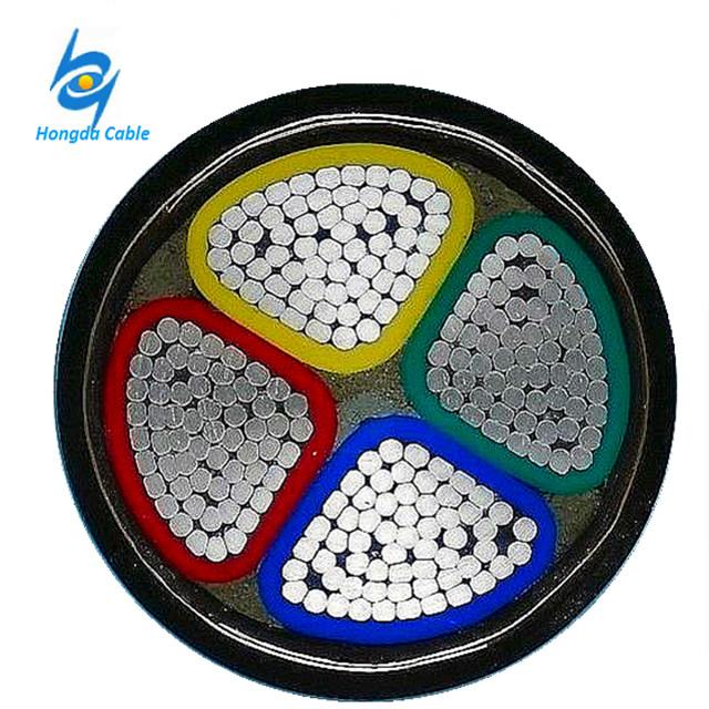 Underground Armoured 3/0 AWG Aluminum 2 Core Power Cable for Mexico