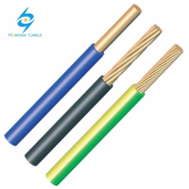 Used in house building power wire cable bv power cable
