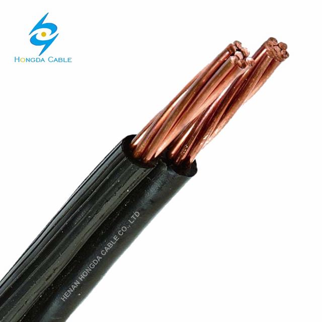 VCT 600 V 4x1c cu xlpe kabel 16mm, Polyvinylchloride Geïsoleerde Stroomkabel