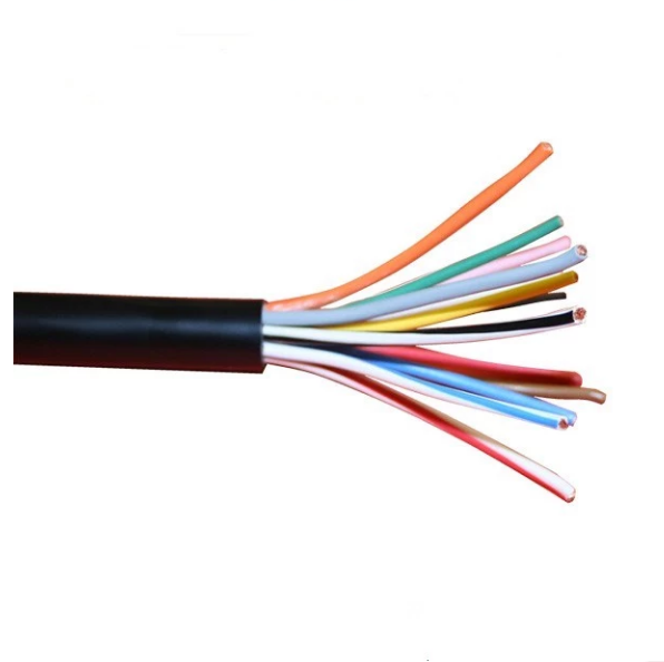 En gros fil de cuivre flexible 2 4 6 8 10 12 AWG câble électrique