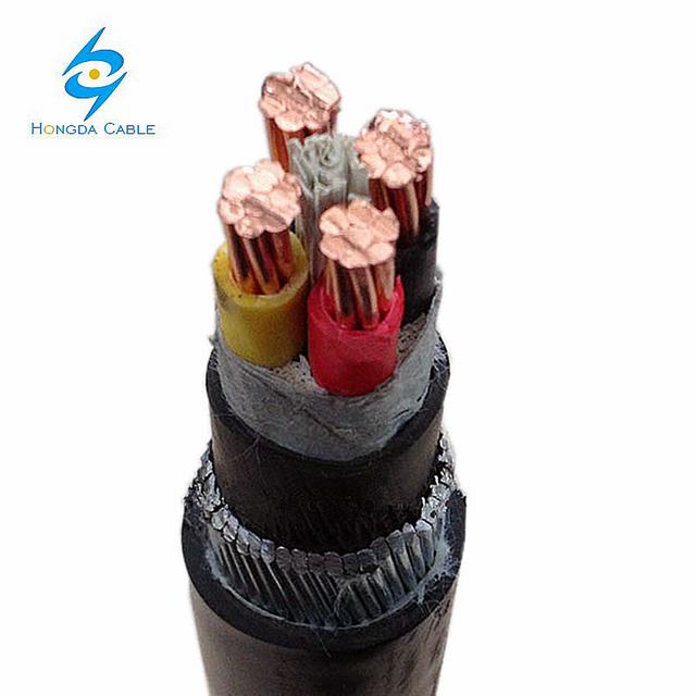 XLPE Armoured Power Cable 4x35mm for Construction