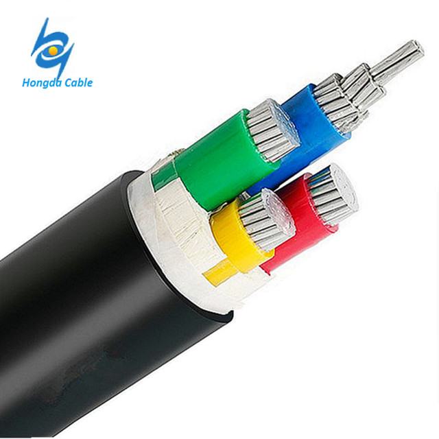 XLPE Insulated 4 Core 50mm2 Copper/ Aluminum Ground Cable