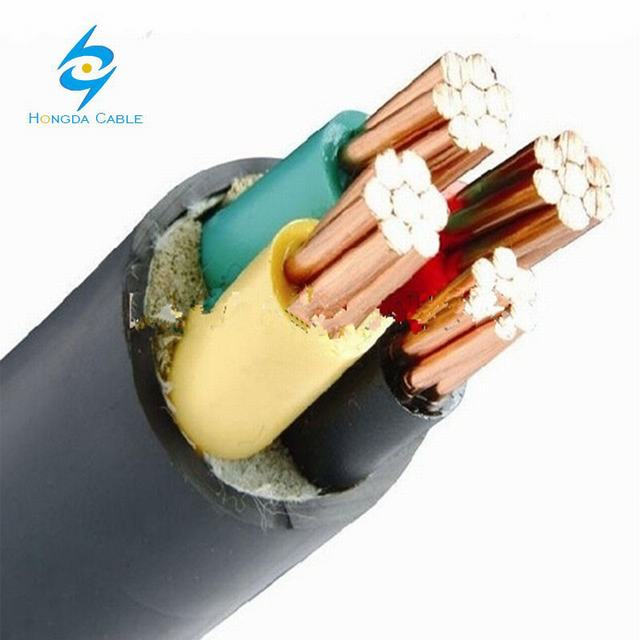 XLPE Geïsoleerde PVC/LSZH Beddengoed Draad Gepantserde PVC/LSZH Oversheathed Power Kabel