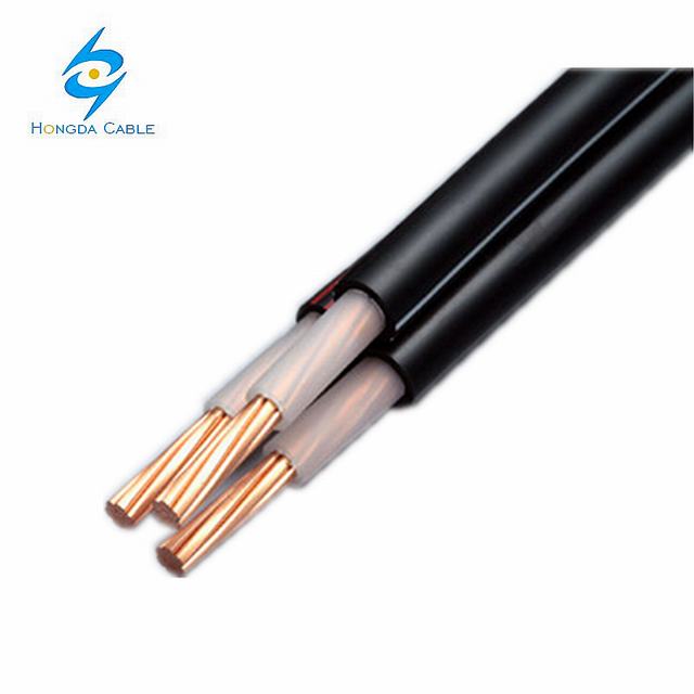 XLPE Insulated dan Berselubung PVC Kabel Daya CVT CVD 0.6/1kV