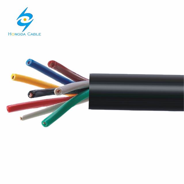 Xlpe en PVC Omhulde Flexibele Controle Kabel