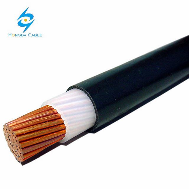 XLPE cable de alimentación de un solo núcleo 30mm cuadrados 250mm sq. Cu XLPE pvc