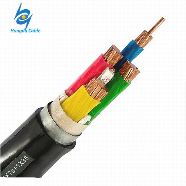 Xlpe Dst Pvc 70mm2 4 Core Steel Wire or Steel Tape Armoured Power Cable
