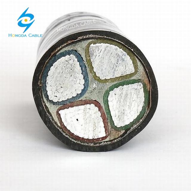 YJLV High Quality aluminum core Low Voltage XLPE Insulated PVC sheathed Power Cable