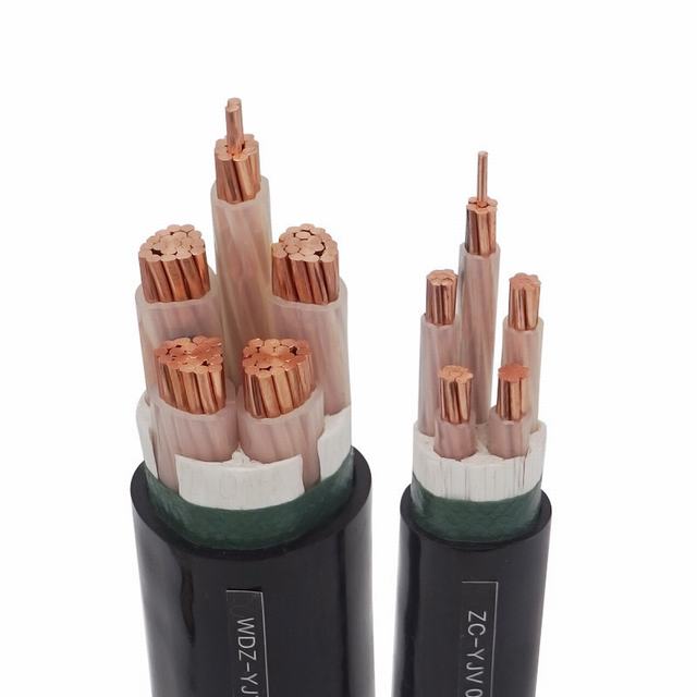 YJV YJLV 0.6/1KV CU/XLPE/PVC Electrical Power Cable