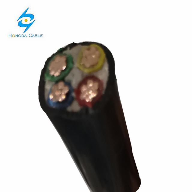 YJV power cable XLPE insulated pvc jacket copper YJV cable