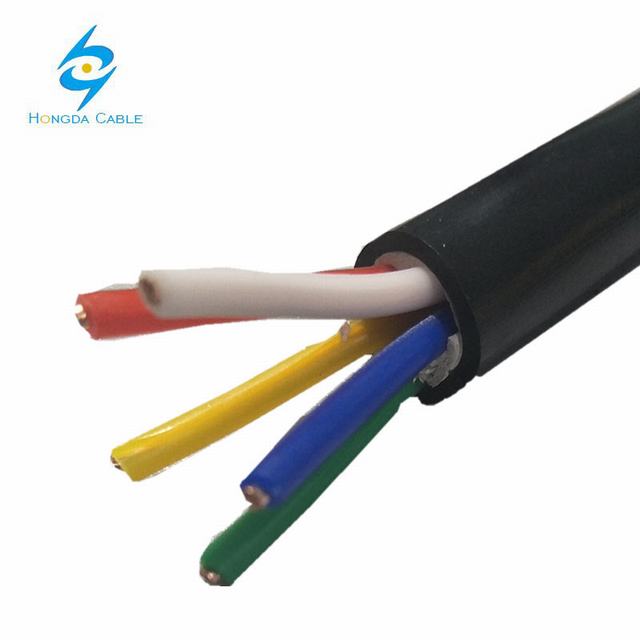 Yjvr cable VVR cable flexible cable de alimentación de cobre