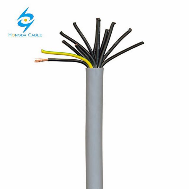 YSLY-JZ/-JB/-OZ/-OB control kabel PVC insulated PVC jaket fleksibel tembaga kabel kontrol