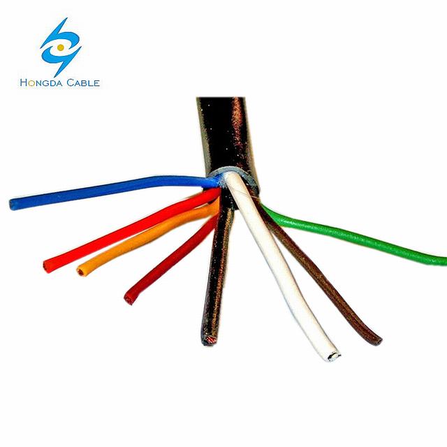 Ysly liycy (TP) de cobre con aislamiento de PVC forrado PVC cable de control