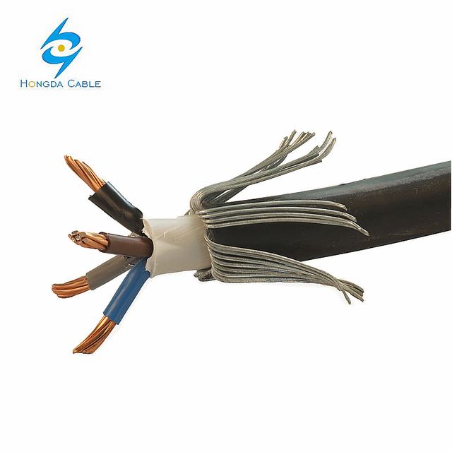Zambia Standard 16mm 3 Core 70mm2 Armoured XLPE Cable Price