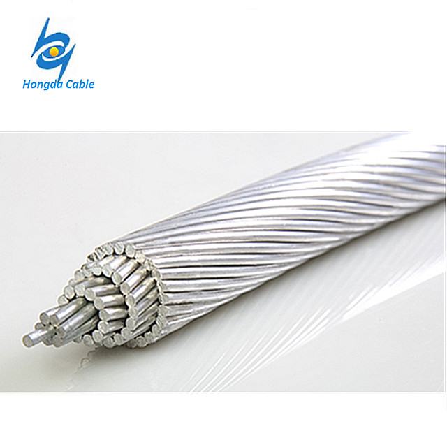 De aluminio de aleación de conductor aaac de alta tensión de cable eléctrico cable de alimentación