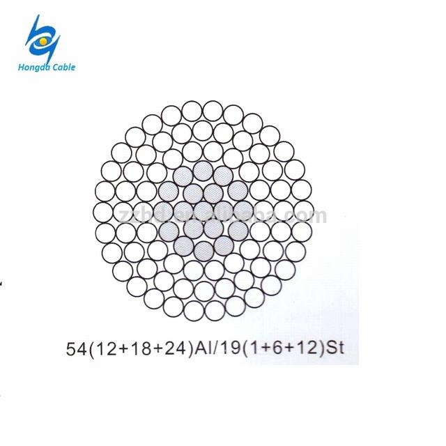 aluminum ACSR aluminum conductor steel reinforced with ASTM sparrow raven HOT sale in philippine