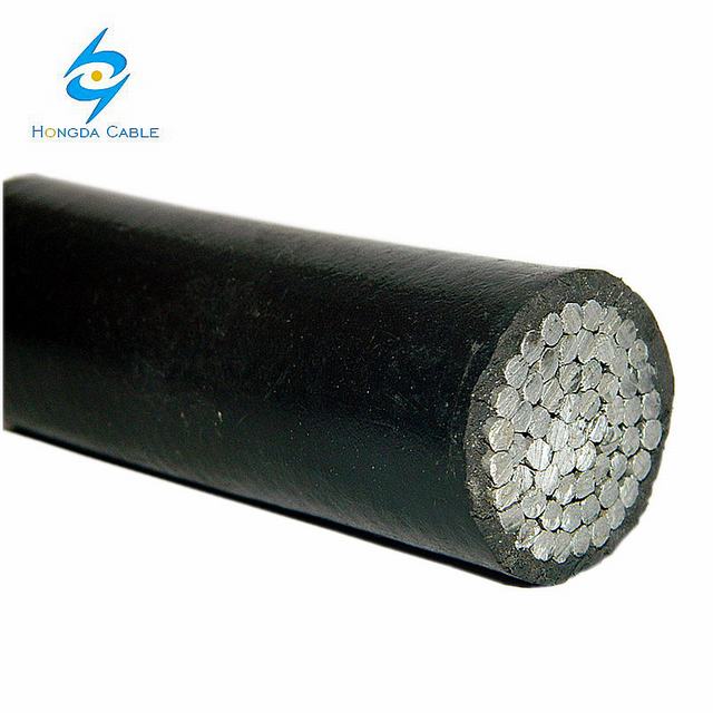 Cable de aluminio 35 50 70 95 120 240 AL/XLPE/PVC cable de aluminio del cable de alimentación