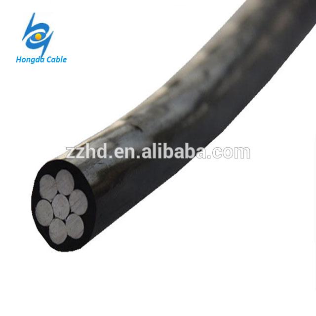 Aluminium terisolasi aluminium konduktor kabel kabel 35mm2