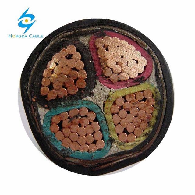 armoured Copper SWA Armoured PVC Sheath Construction Cable