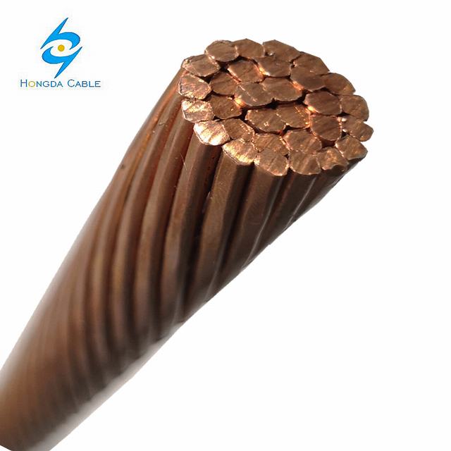 bare copper earth wire 25mm2 16mm2 35mm2 50mm2