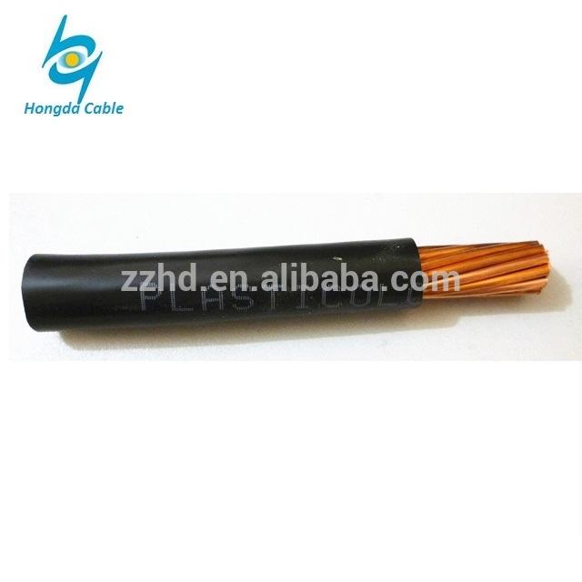 building tranded copper conductor 12AWG 8AWG PVC insulated TW THW electric cable wire