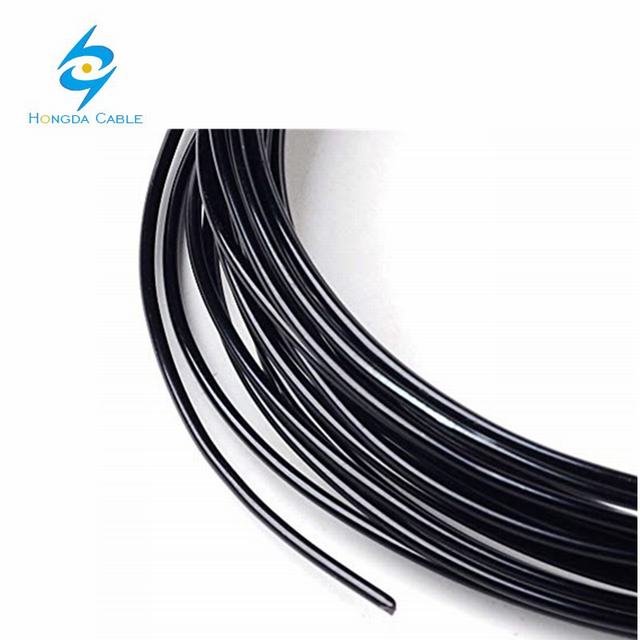 Câble série 8000 en polyéthylène réticulé xlpe en aluminium 2 xhhw fil