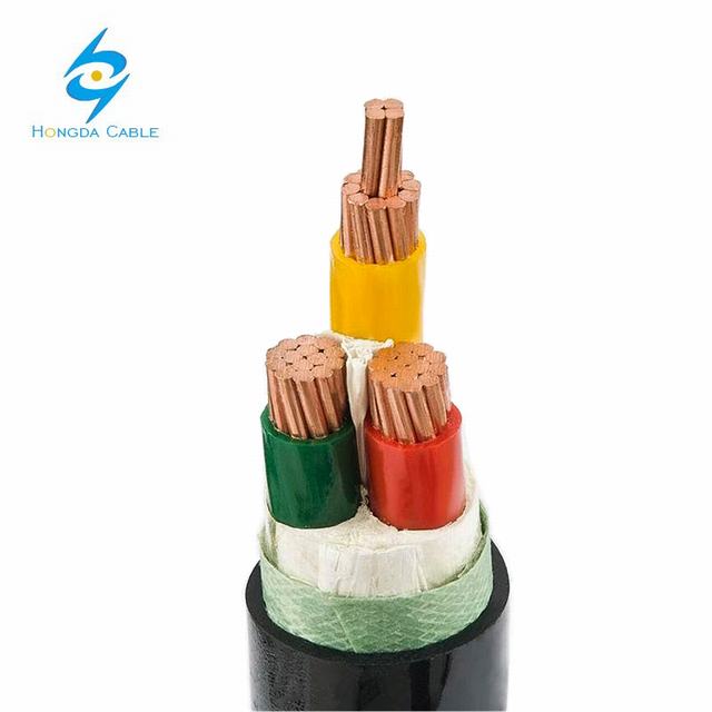 Ce zertifikat starre electrique kabel xlpe u1000 r2v xv 3g25 power kabel