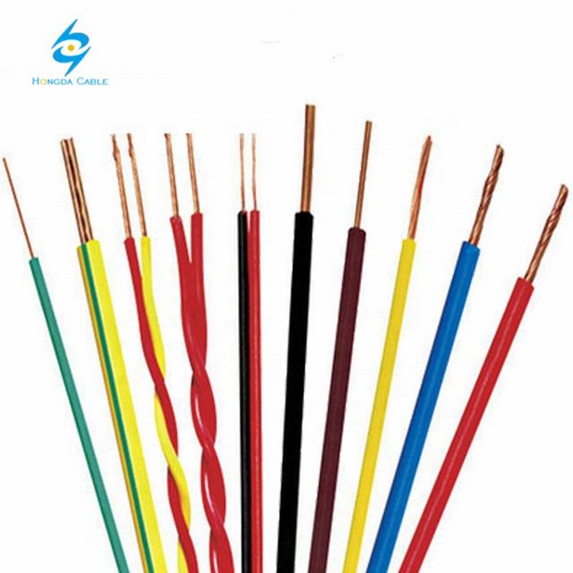 China Factory Direct Supply 20awg silicone rubber vertind koper elektrische draad