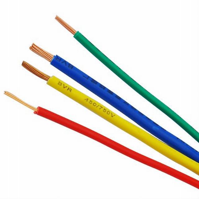 china export types of electrical cable color code