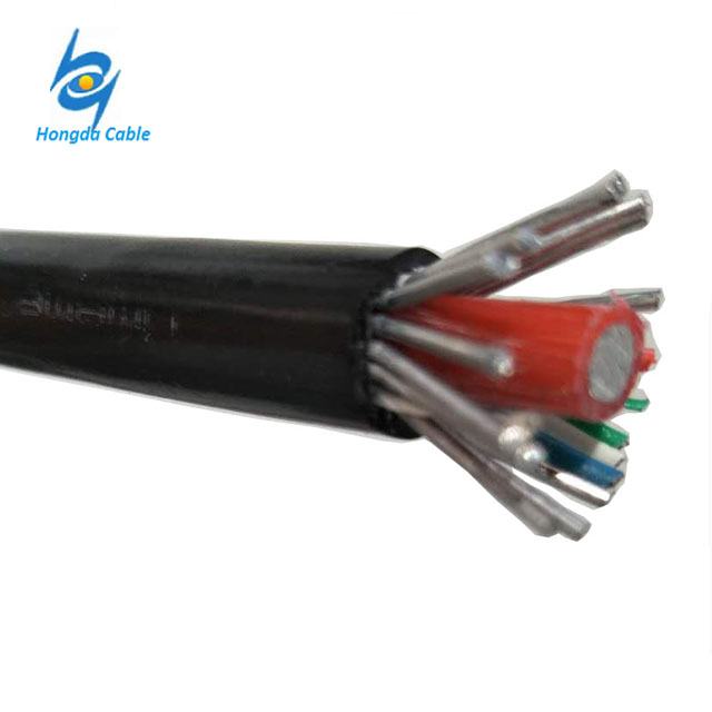 Concentrische neutrale kabel 2*16