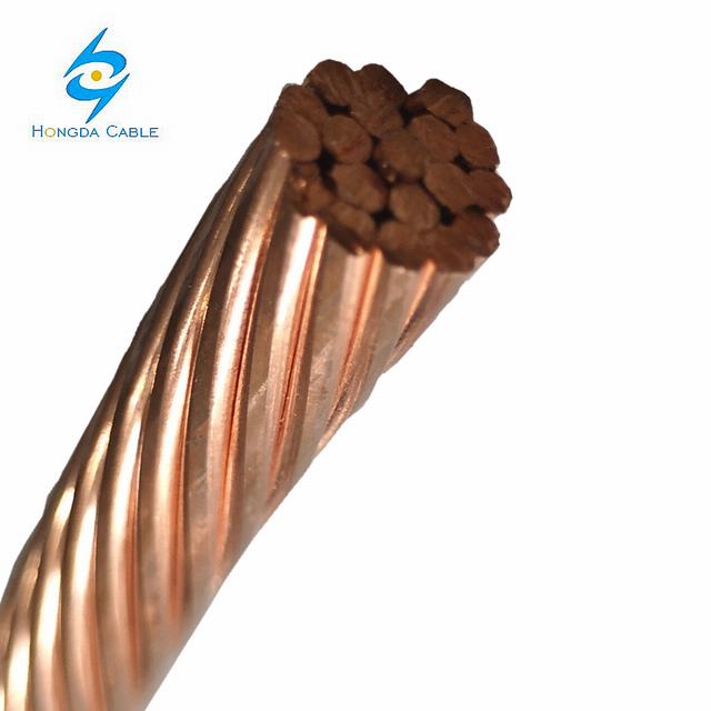 Copper Ground Bumi Kawat 2/0awg 4/0awg 2awg