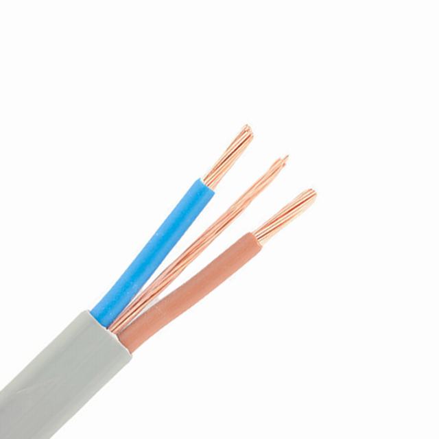 copper wire pvc 3 core 2.5 flat twin and earth cable
