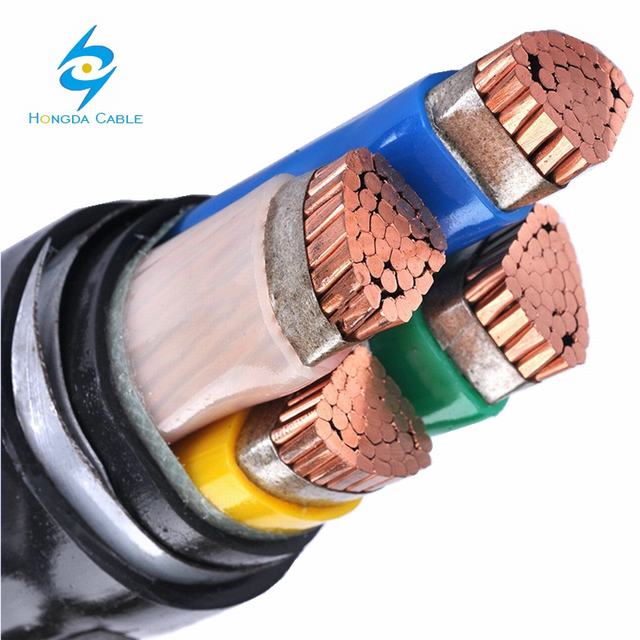cu xlpe insulated pvc steel wire armoured cable 95mm2 120mm2 150mm2