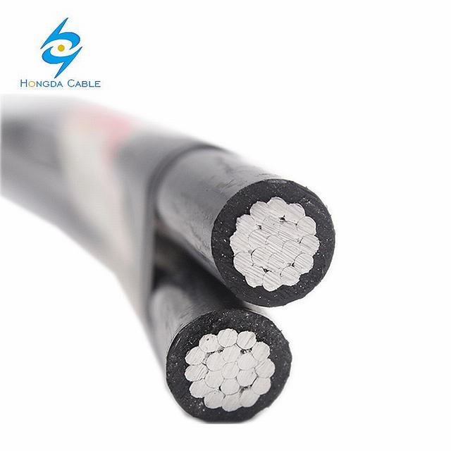 electrical cable 2x95mm2 abc cable overhead insulated line