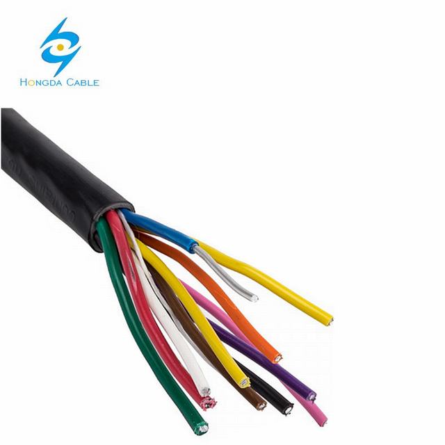 Cable eléctrico 6 7 11 30 40 hilos cable de control de la clase 5