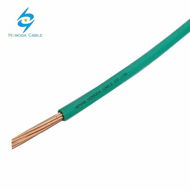 Огнестойкость zr-BVR строительных используется кабель/ПВХ изоляцией медный проводник электрического провода