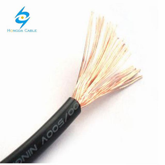 flexibles kabel 1,5 2,5 4 6 10 16 25 35 50 flexibler kupferisolierter draht