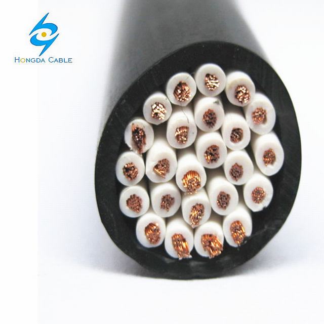 flexible copper conductor  PVC  insulated control cable