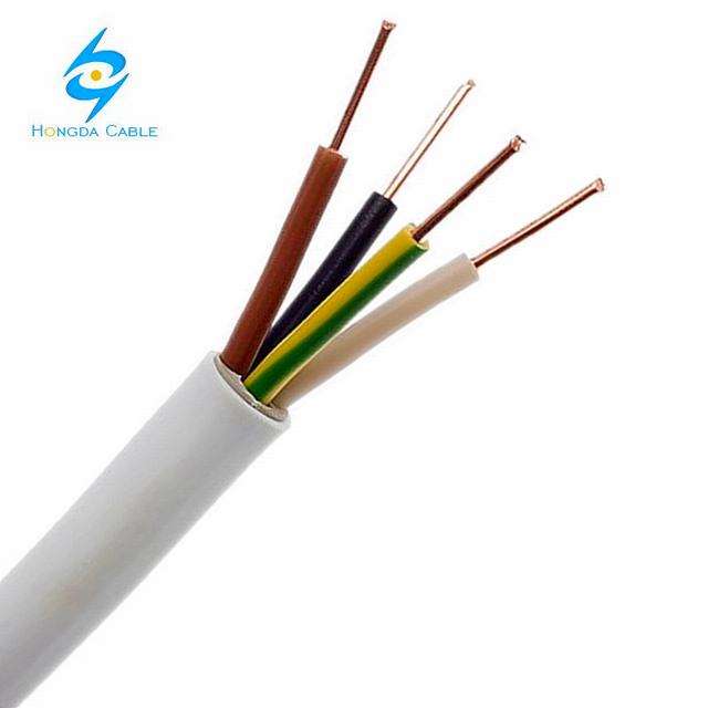 GB/t5023.5-2008 4 SQ mm cable PVC para Malasia