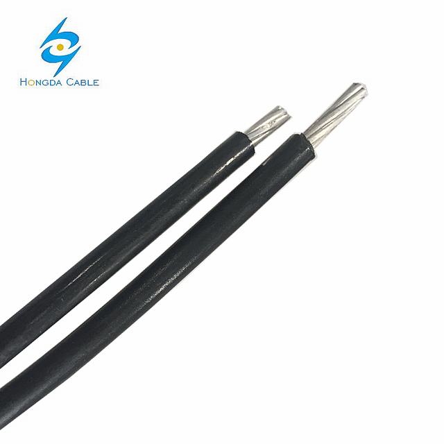 Harga kabel drop wire maleisië kabel xlpe 0 awg 2x6mm2 2x10mm2